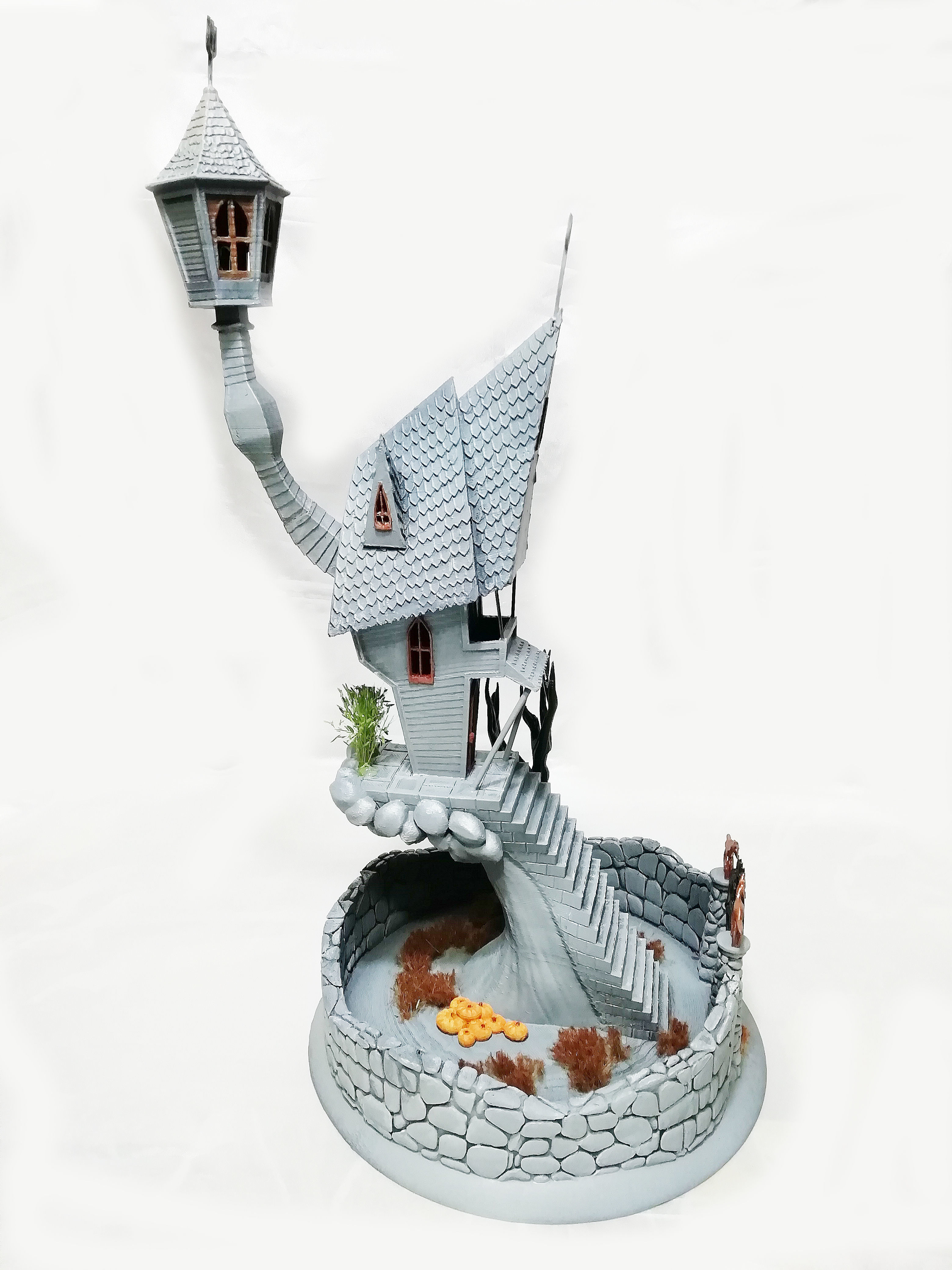 Jacks House - Halloween Town Project 3D print model_1