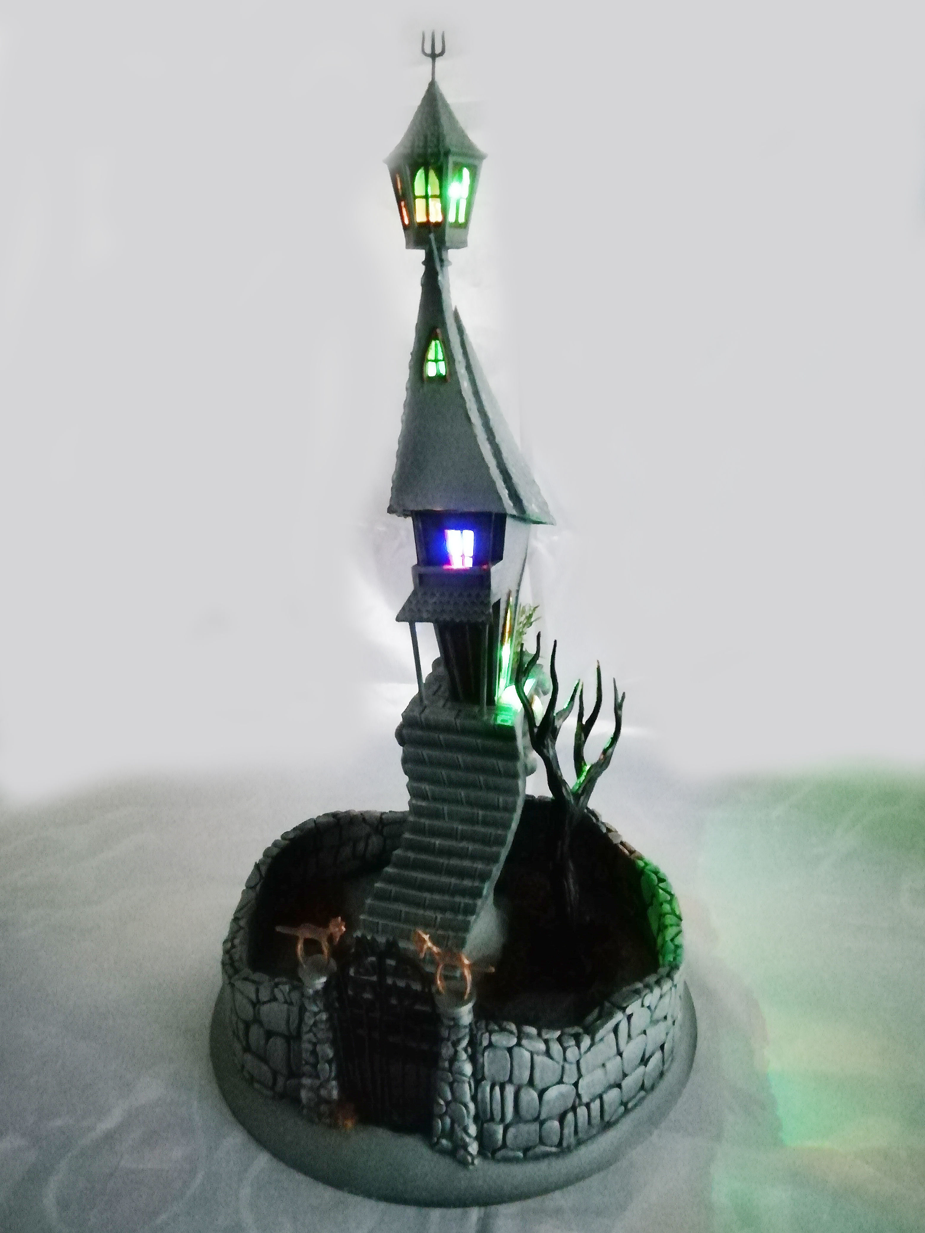 Jacks House - Halloween Town Project 3D print model_4