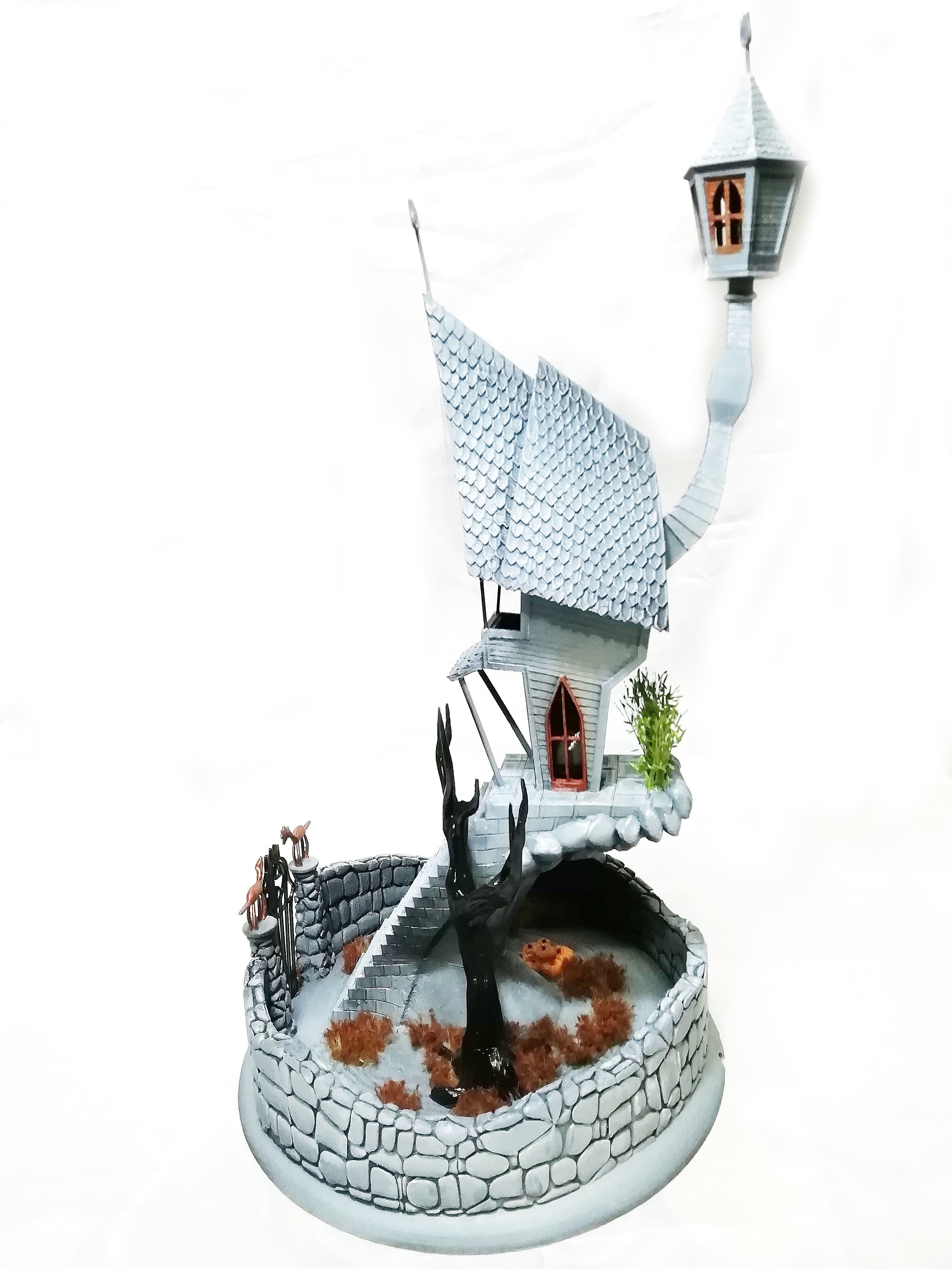 Jacks House - Halloween Town Project 3D print model_3