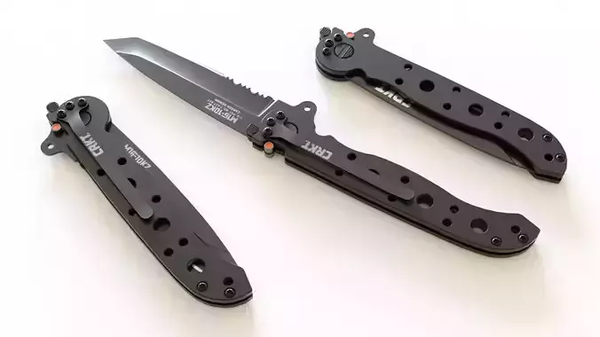 Military Folding Knife 01