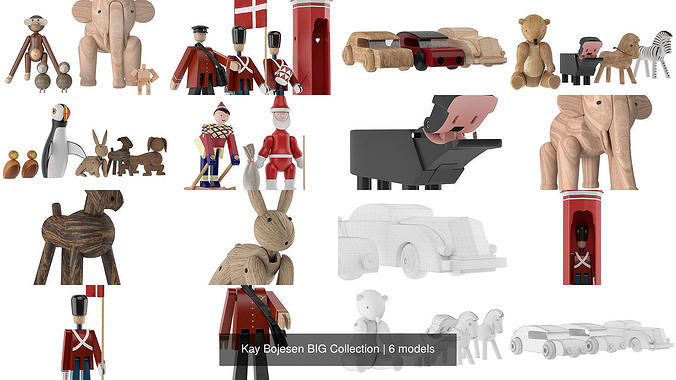 Kay Bojesen BIG Collection 