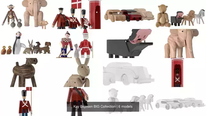 Kay Bojesen BIG Collection 