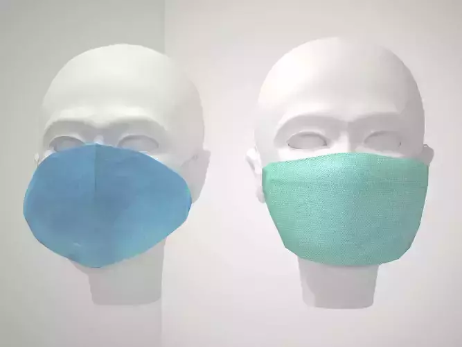 Face Mask 3D model