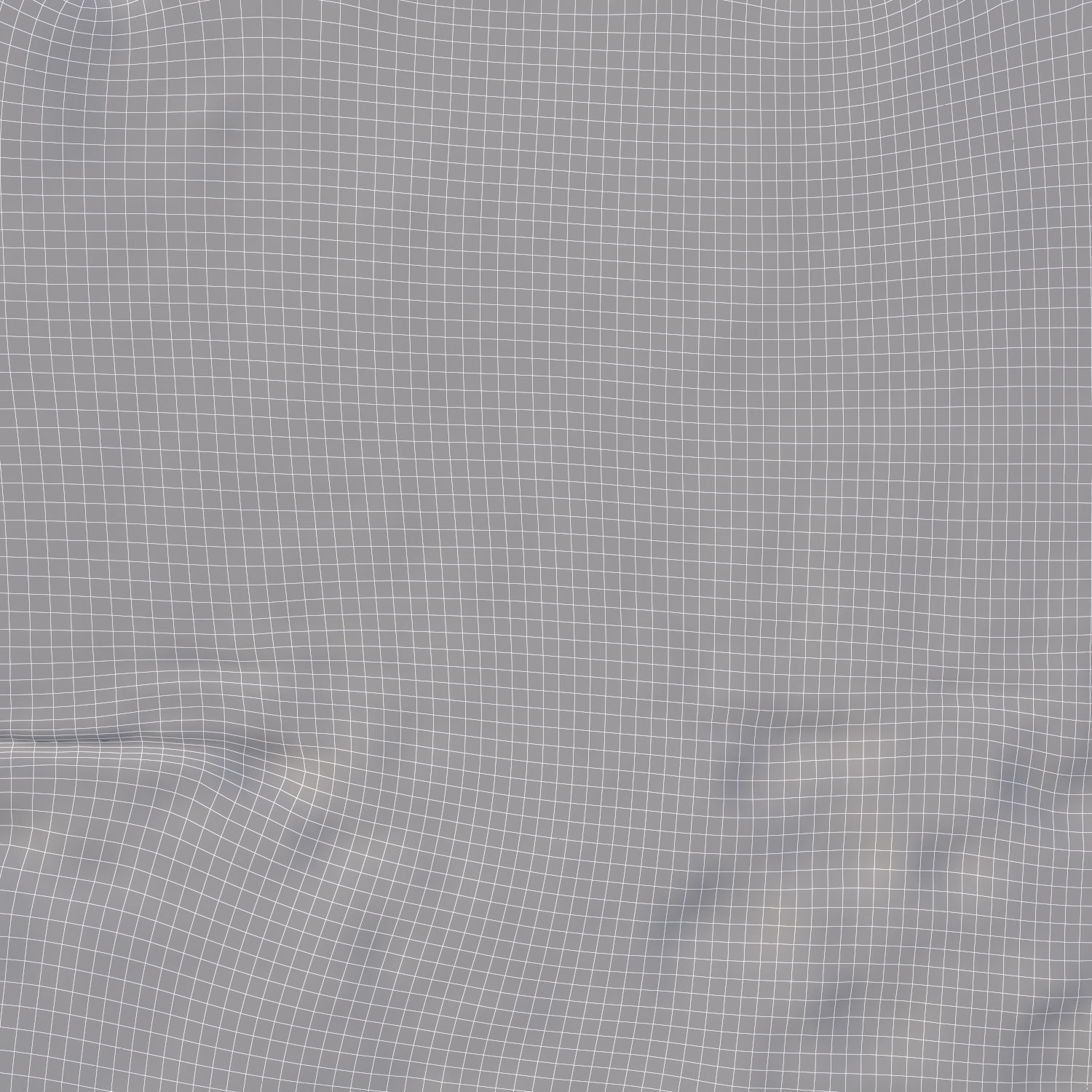 Brick wall with plaster Low-poly 3D model_3