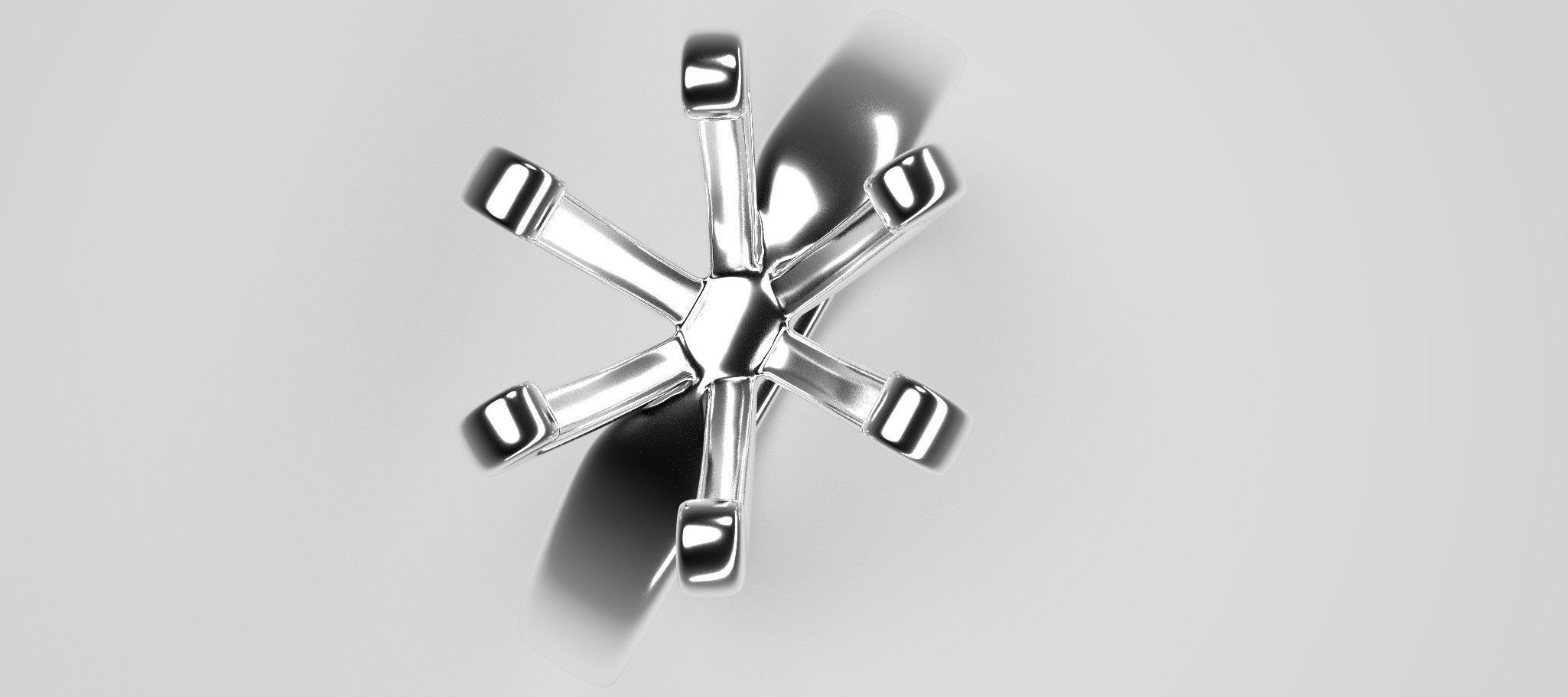 Diamond ring printable model 3d 3D print model_2