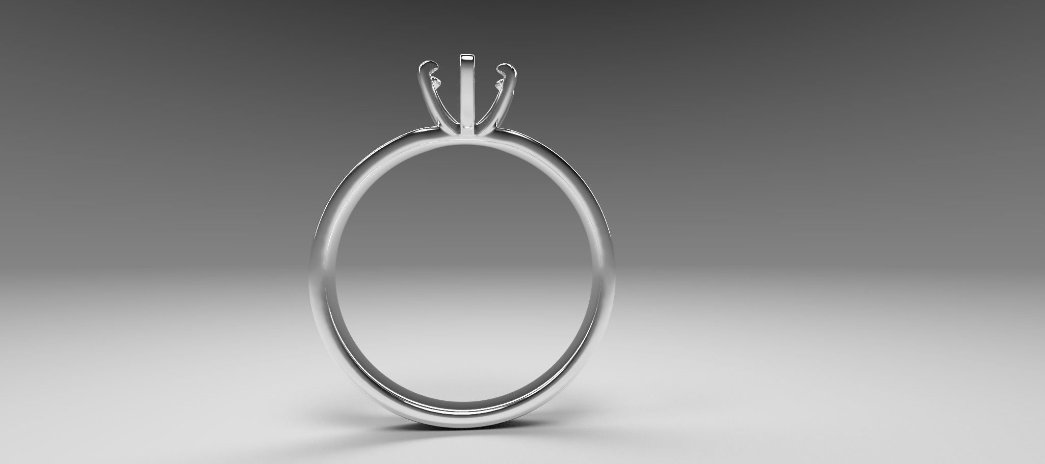Diamond ring printable model 3d 3D print model_4