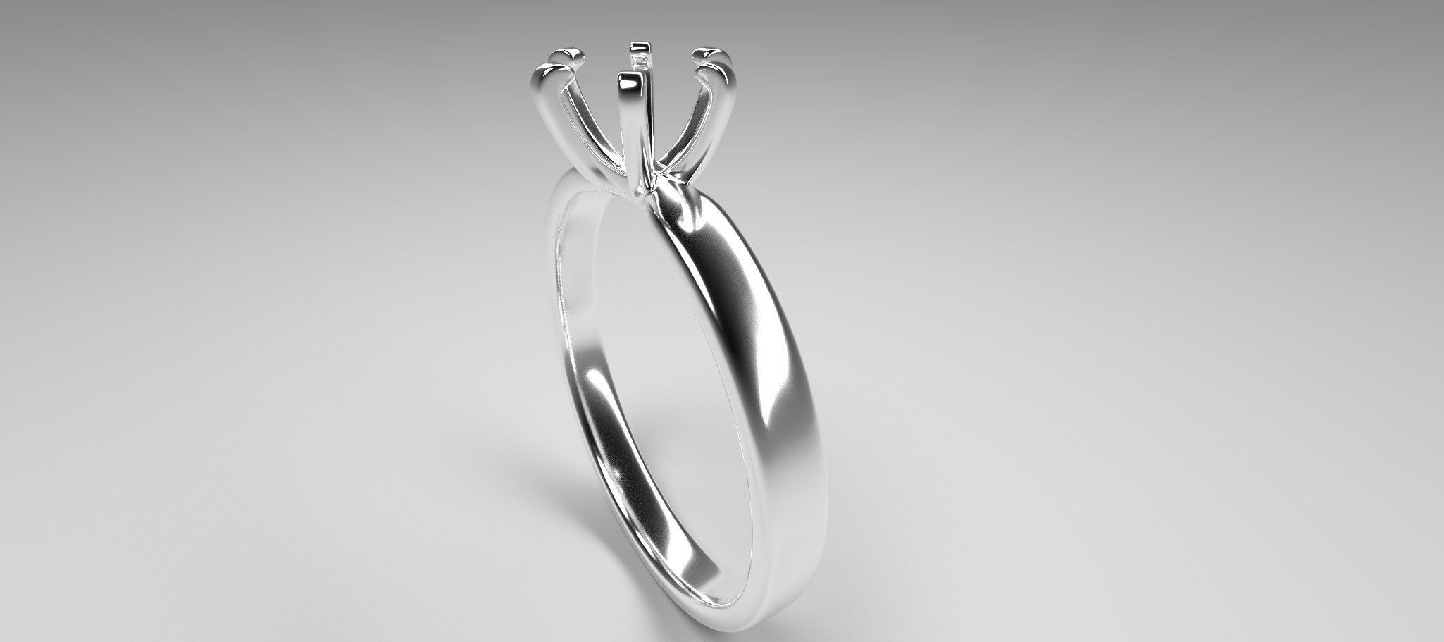 Diamond ring printable model 3d 3D print model_3