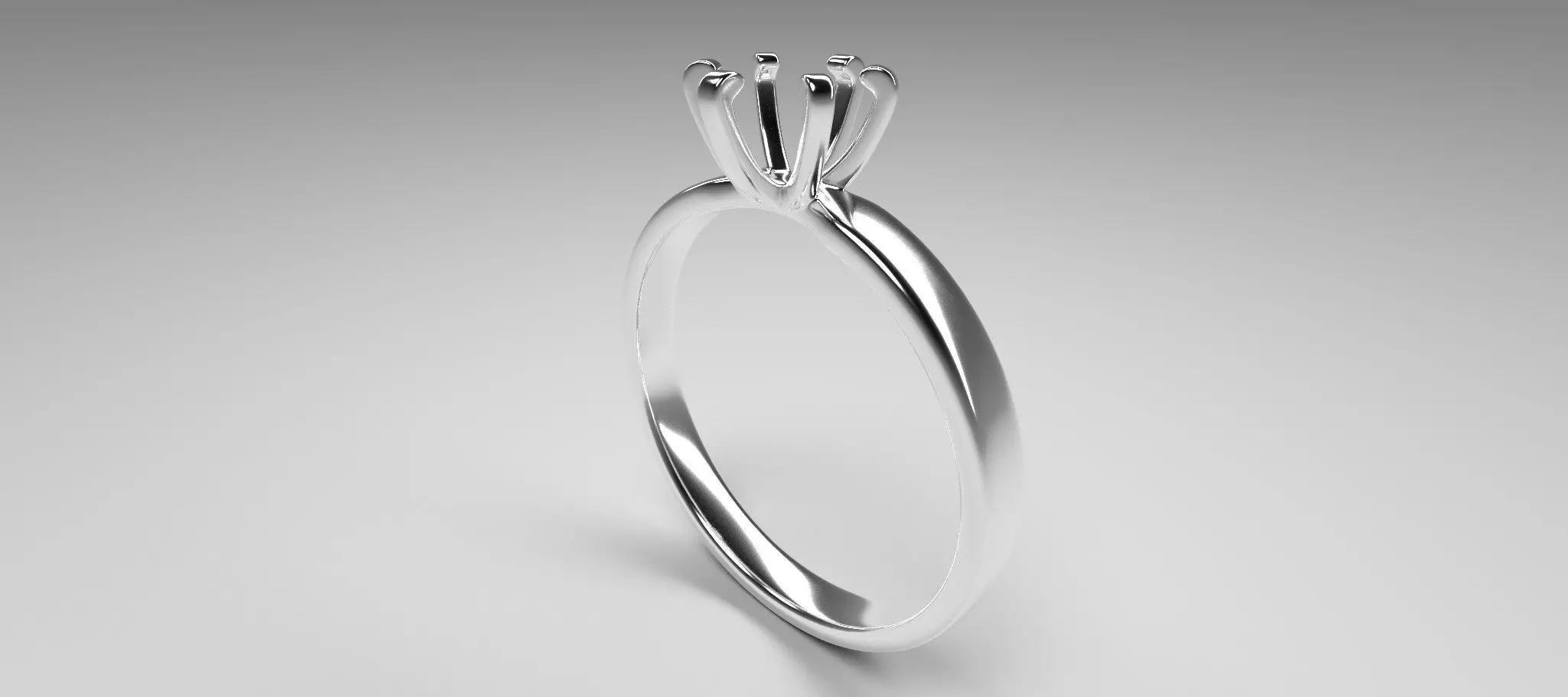 Diamond ring printable model 3d 3D print model_0