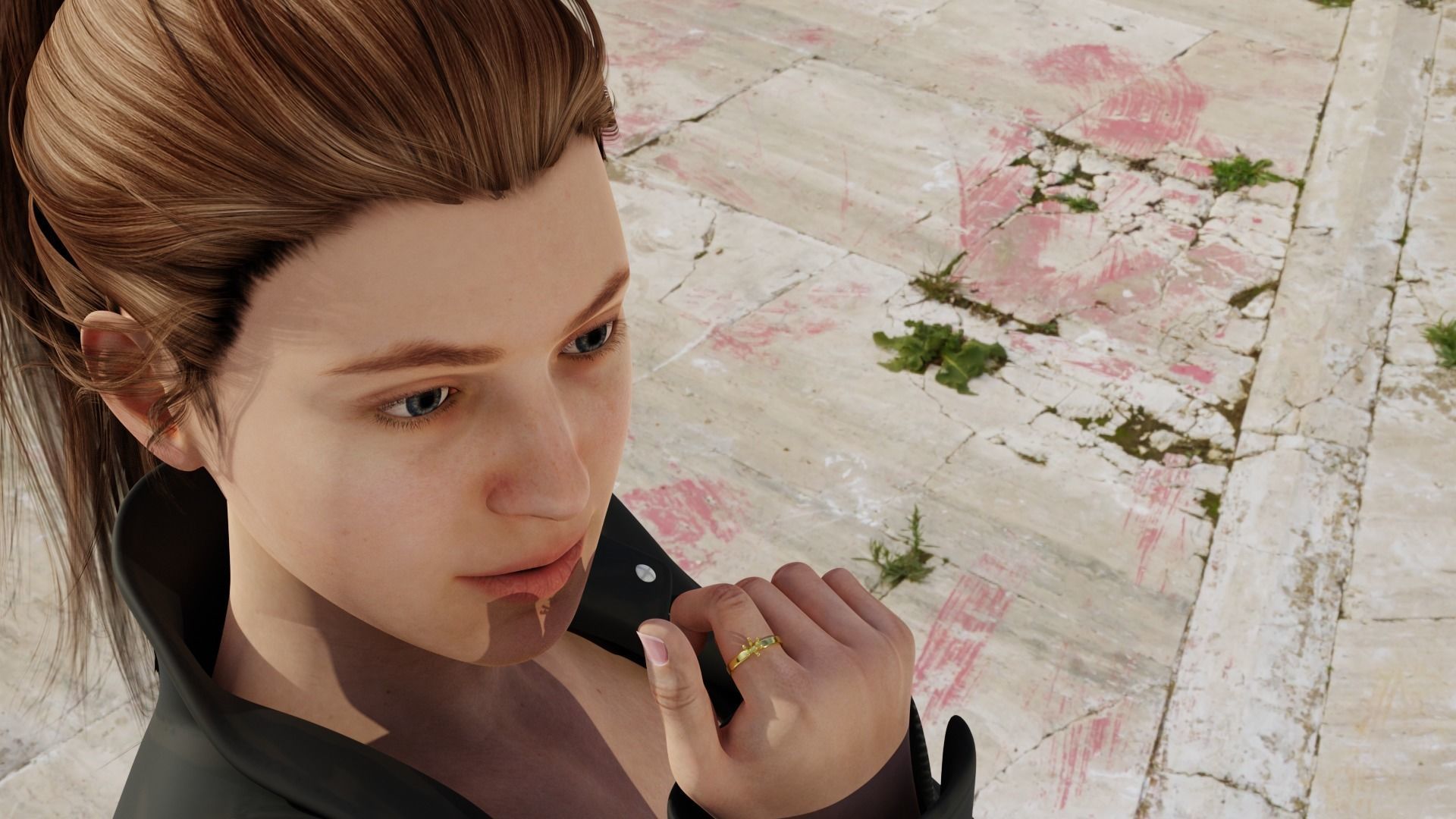 Diamond ring printable model 3d 3D print model_11