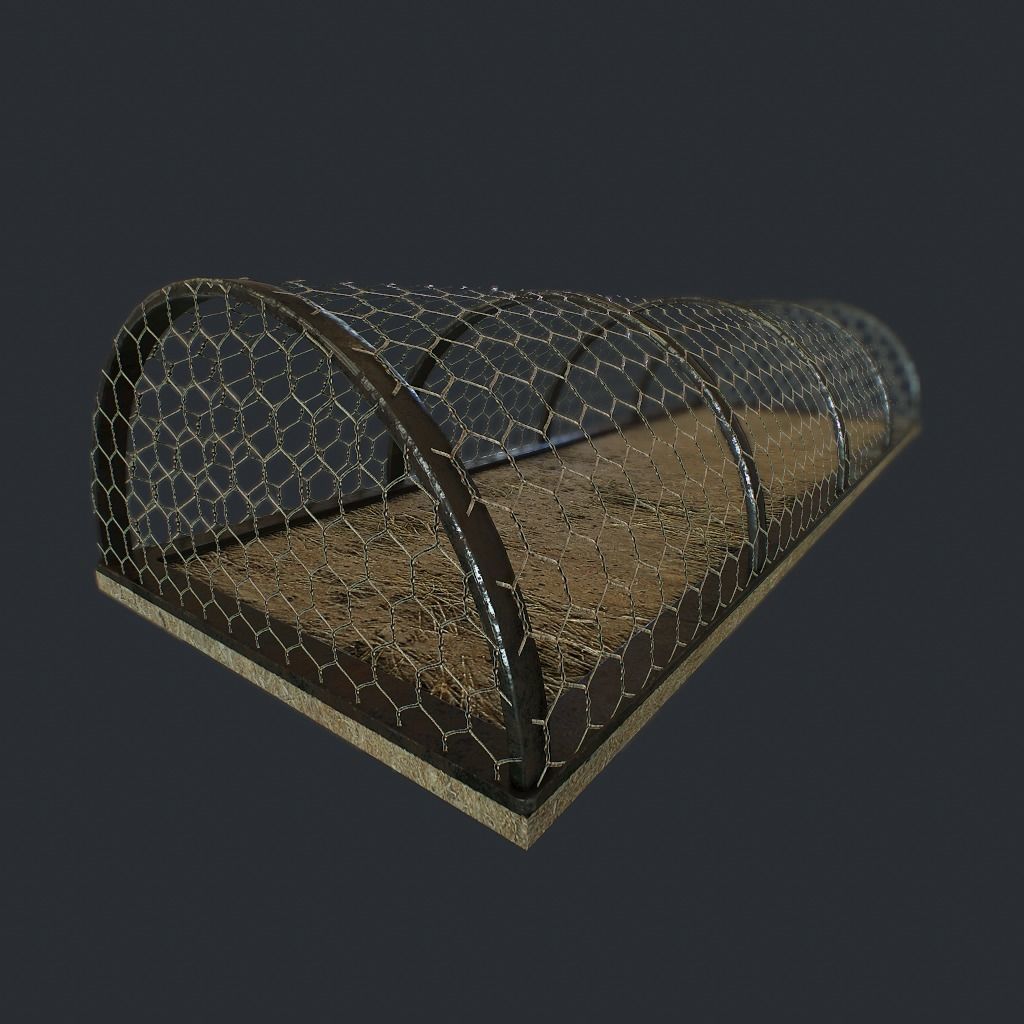 WireBox v2 Low-poly 3D model_8