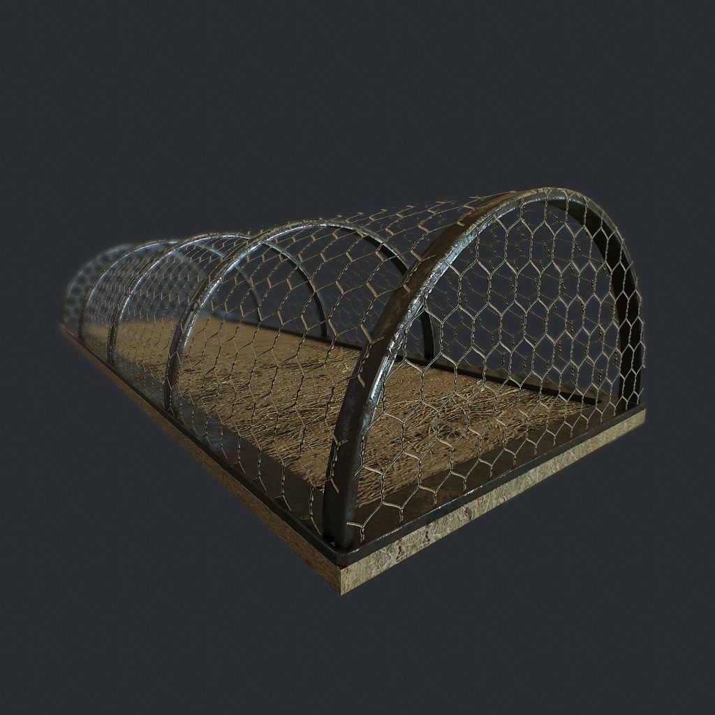 WireBox v2 Low-poly 3D model_7