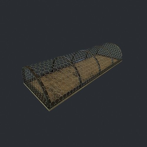 WireBox v2 Low-poly 3D model