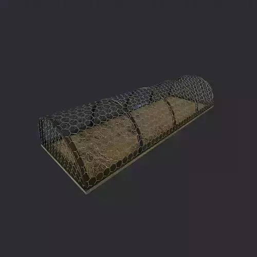 WireBox v2 Low-poly 3D model