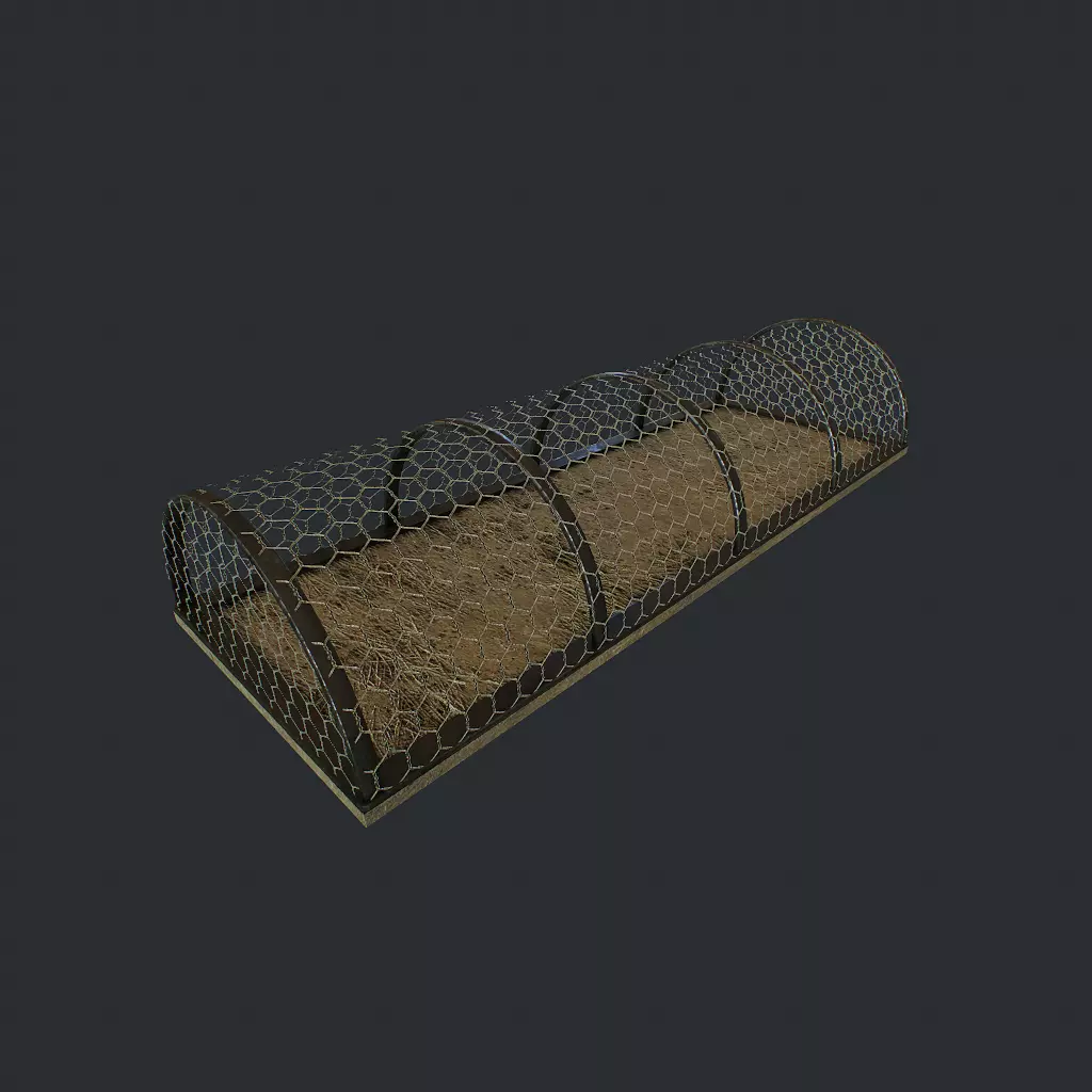 WireBox v2 Low-poly 3D model_0