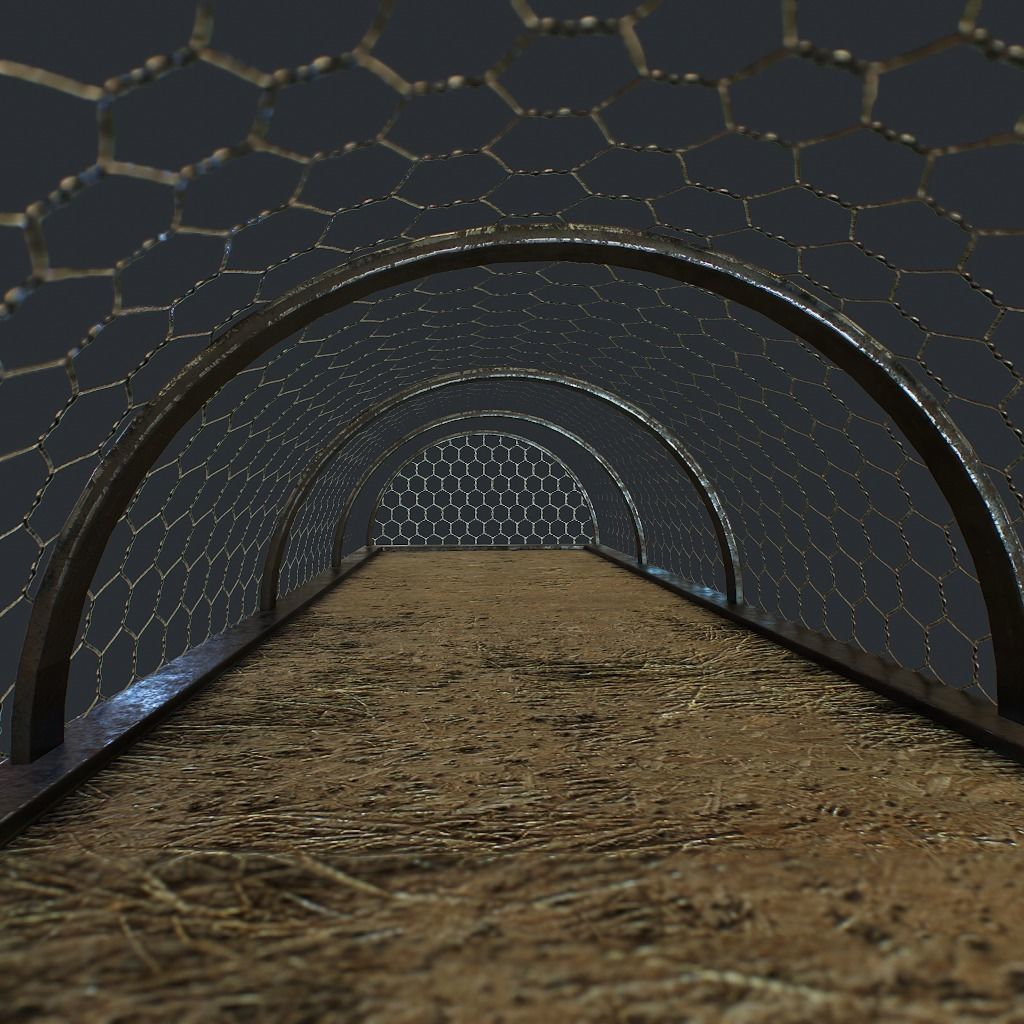 WireBox v2 Low-poly 3D model_9