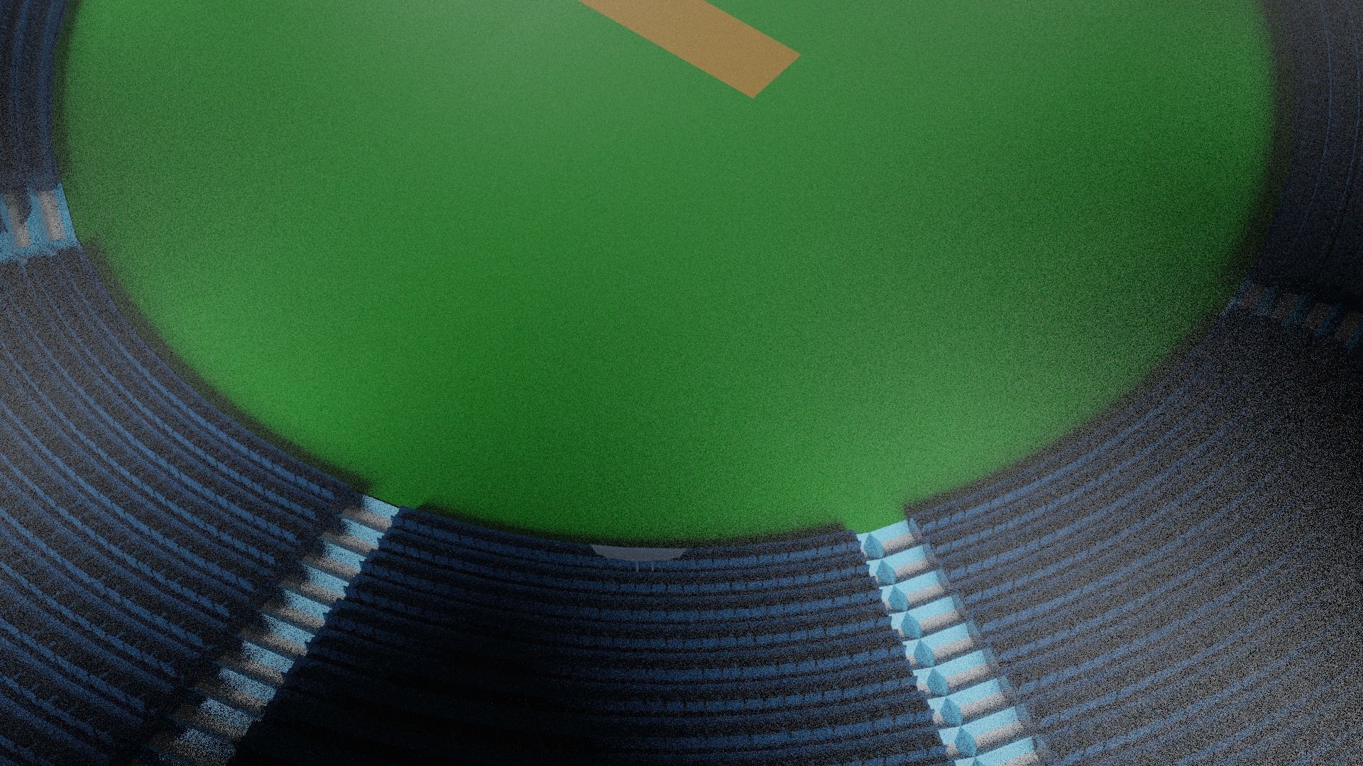 cricket stadium 3D model_1