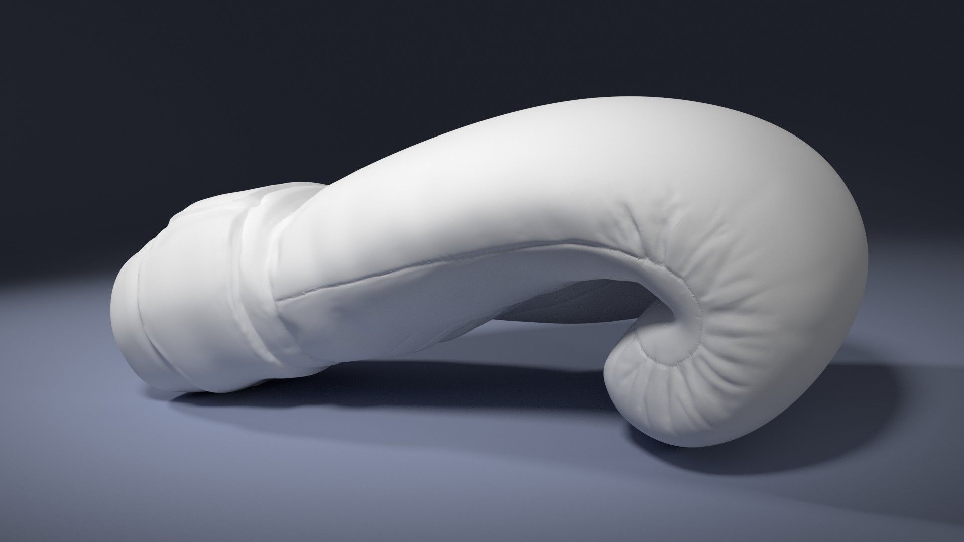 Boxing gloves for 3D printing 3D print model_2