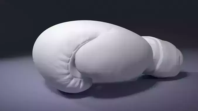 Boxing gloves for 3D printing 3D print model