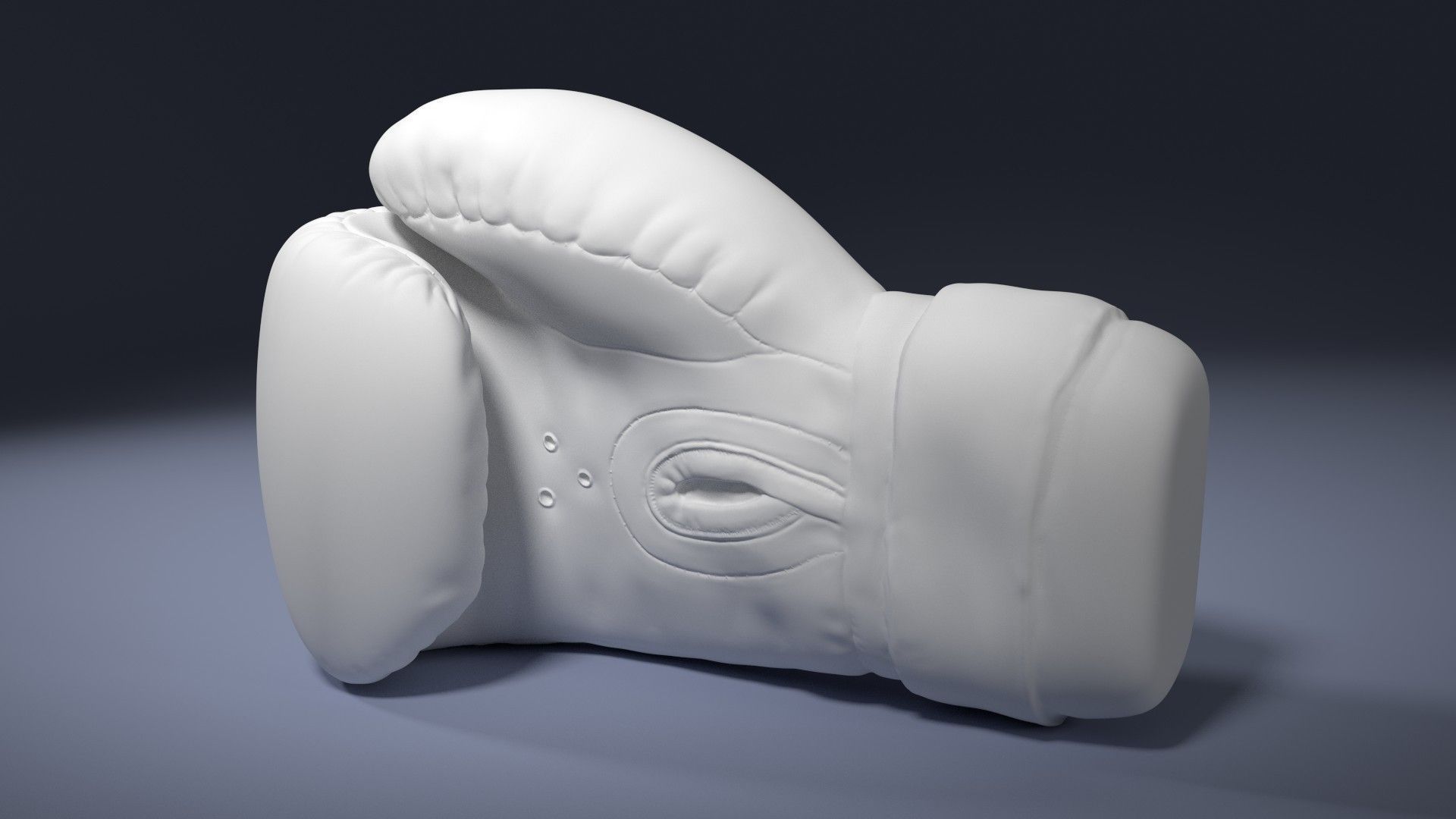 Boxing gloves for 3D printing 3D print model_3
