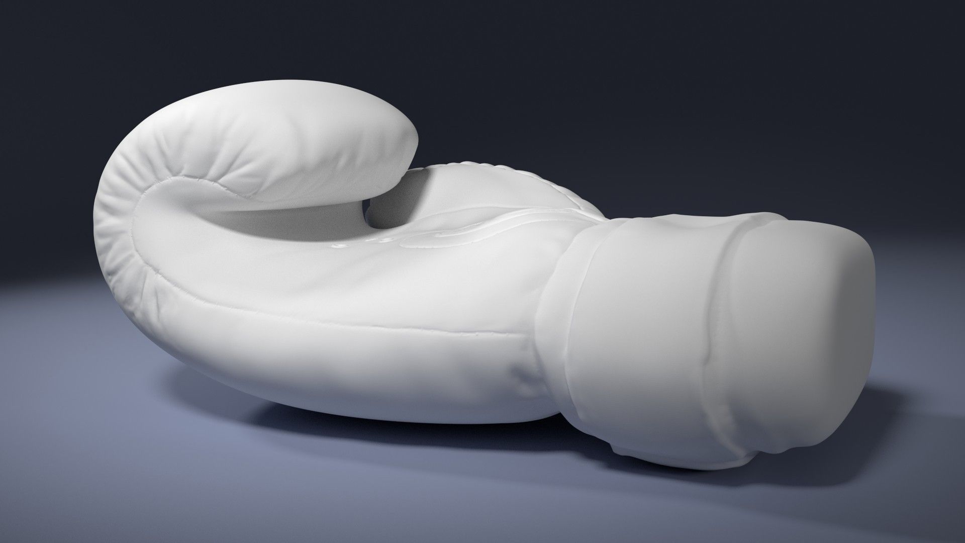 Boxing gloves for 3D printing 3D print model_1