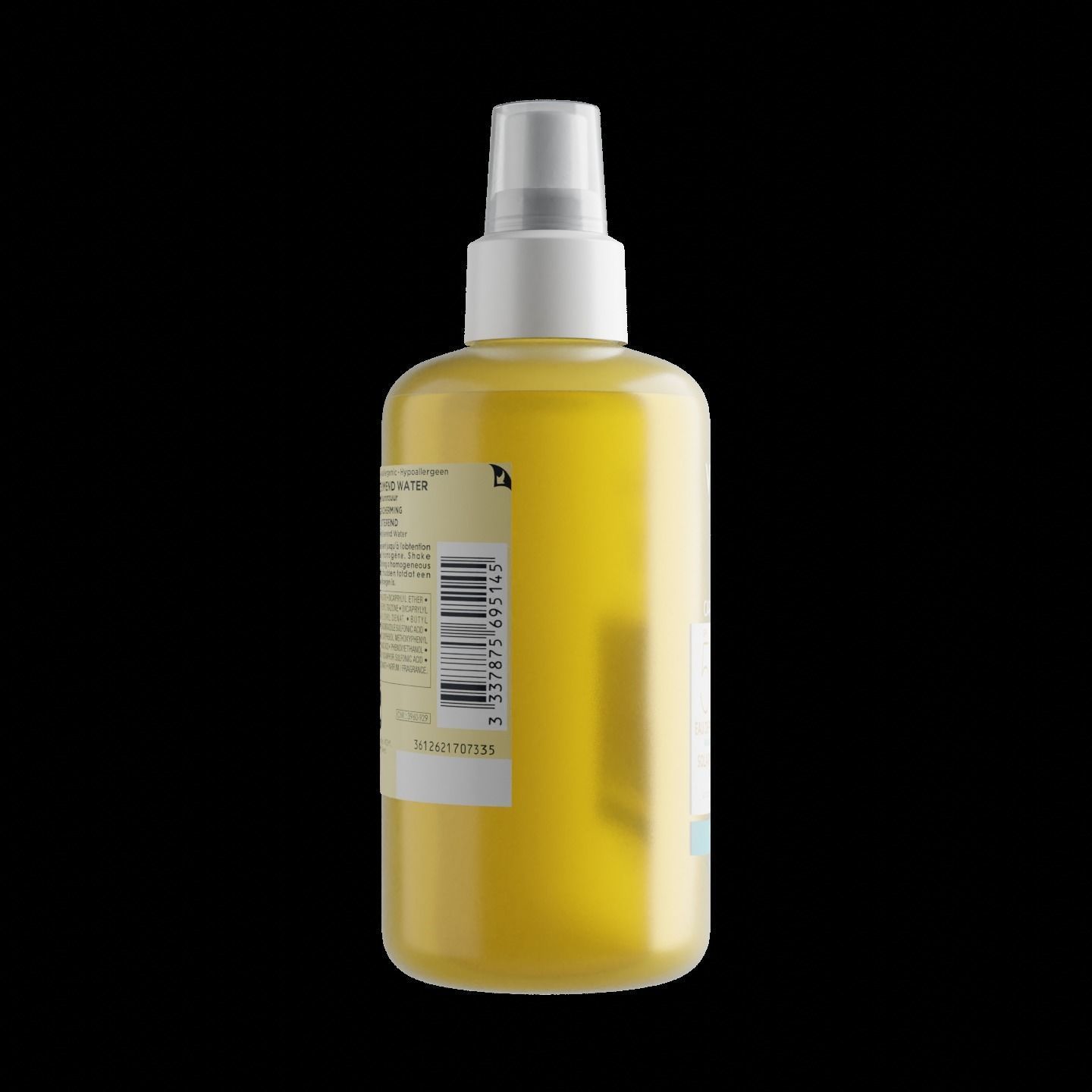 Vichy capital soleil  flacon 3d model for Blender 3D model_9