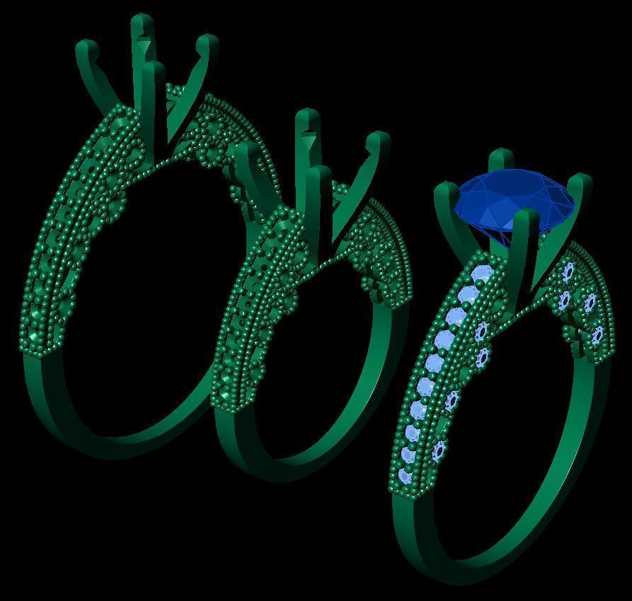 Ring Endless 3D print model_1