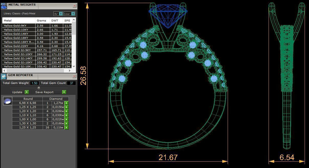 Ring Endless 3D print model_2