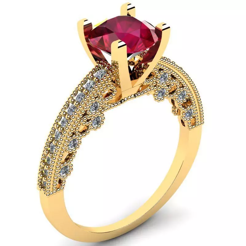 Ring Endless 3D print model_0