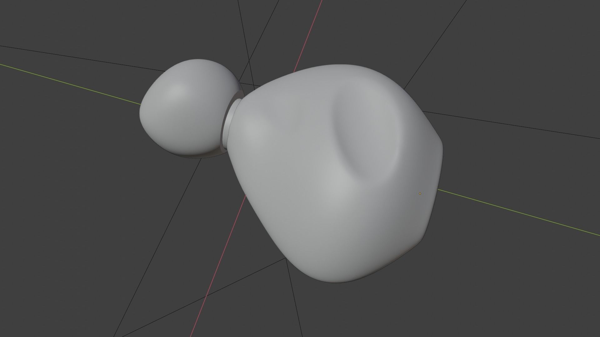 Izia sisley bottle pefume 3d model for Blender 3D model_12