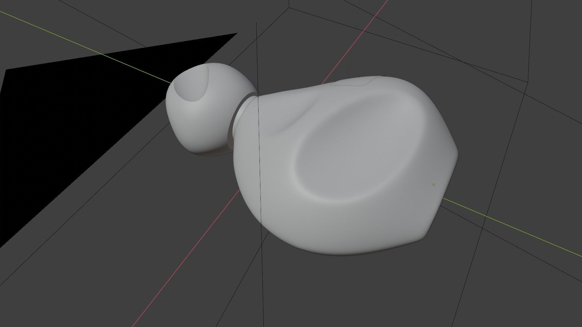 Izia sisley bottle pefume 3d model for Blender 3D model_9