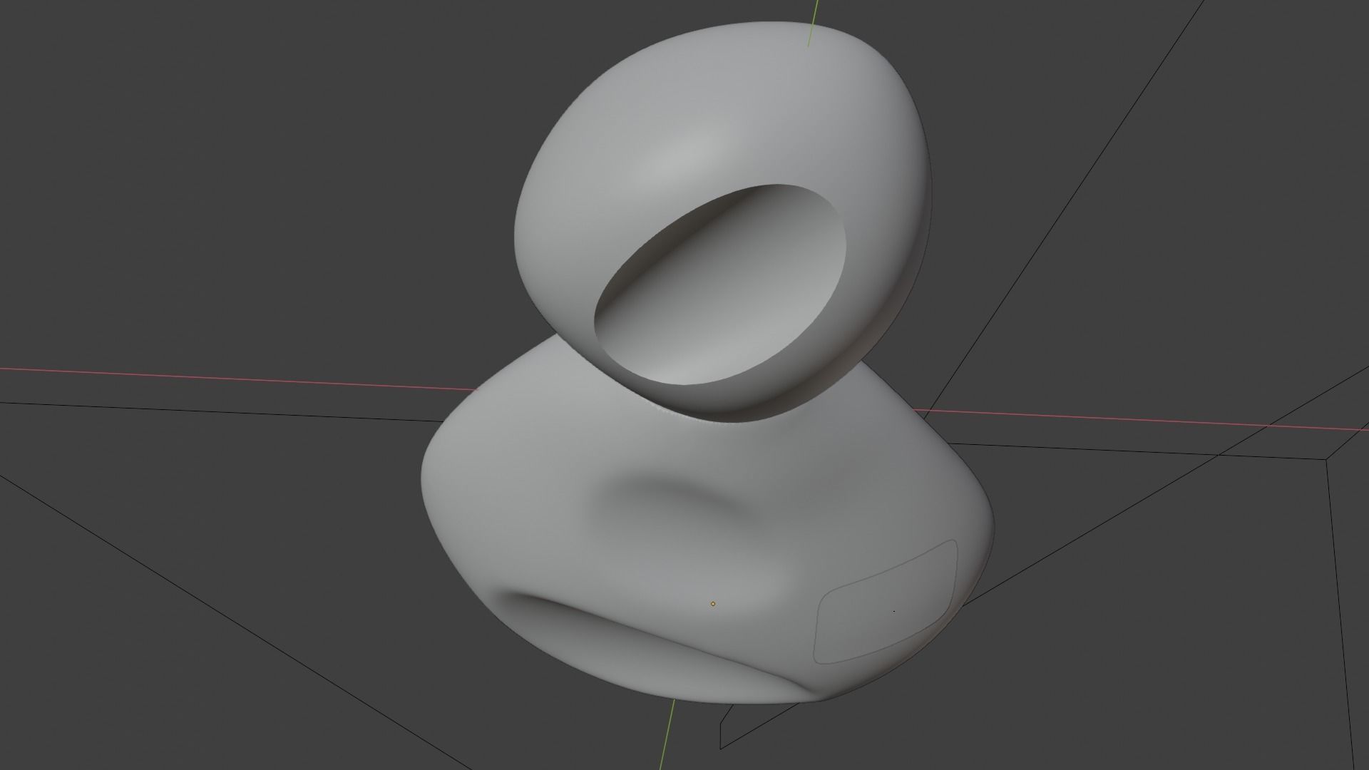 Izia sisley bottle pefume 3d model for Blender 3D model_10