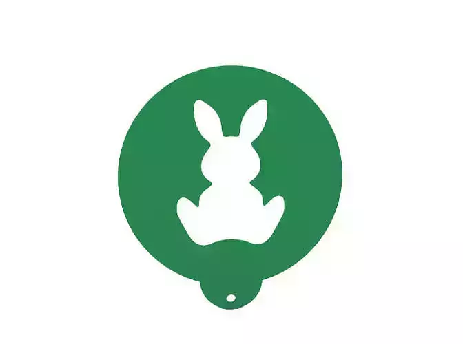 Coffee - Food stencil