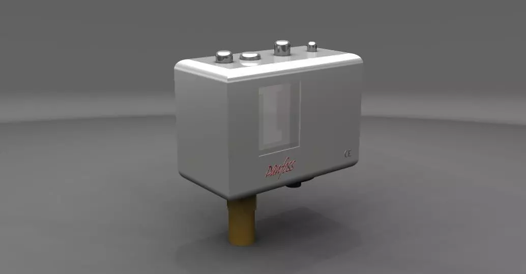 Pressure switch 3D model_0