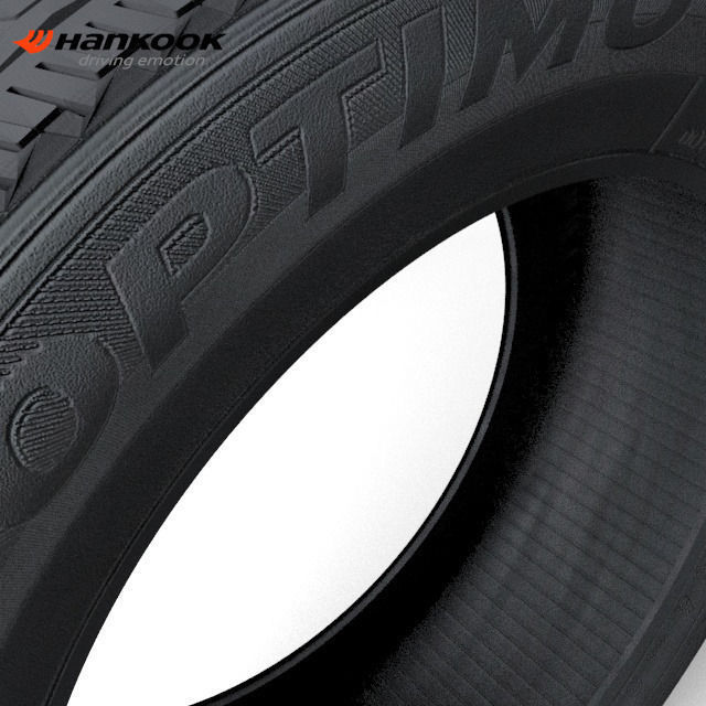 Tire Hankook Free 3D model_1