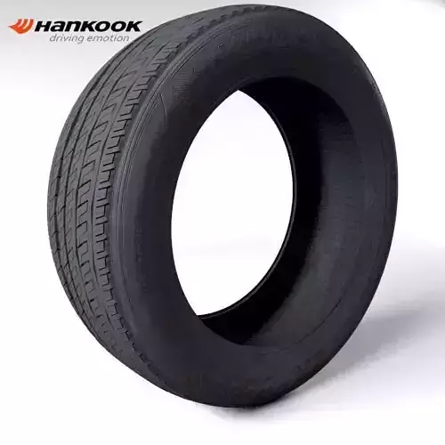 Tire Hankook Free 3D model
