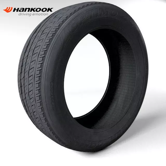 Tire Hankook Free 3D model_0