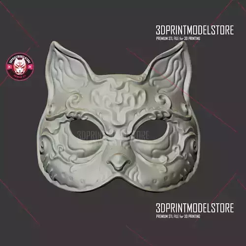 Splicer Kitty Cat Cosplay Mask