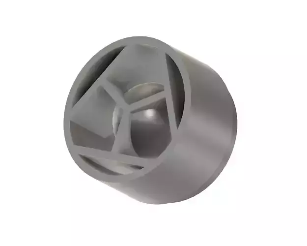 Volvo S40 engine cover rubber parts 1059366