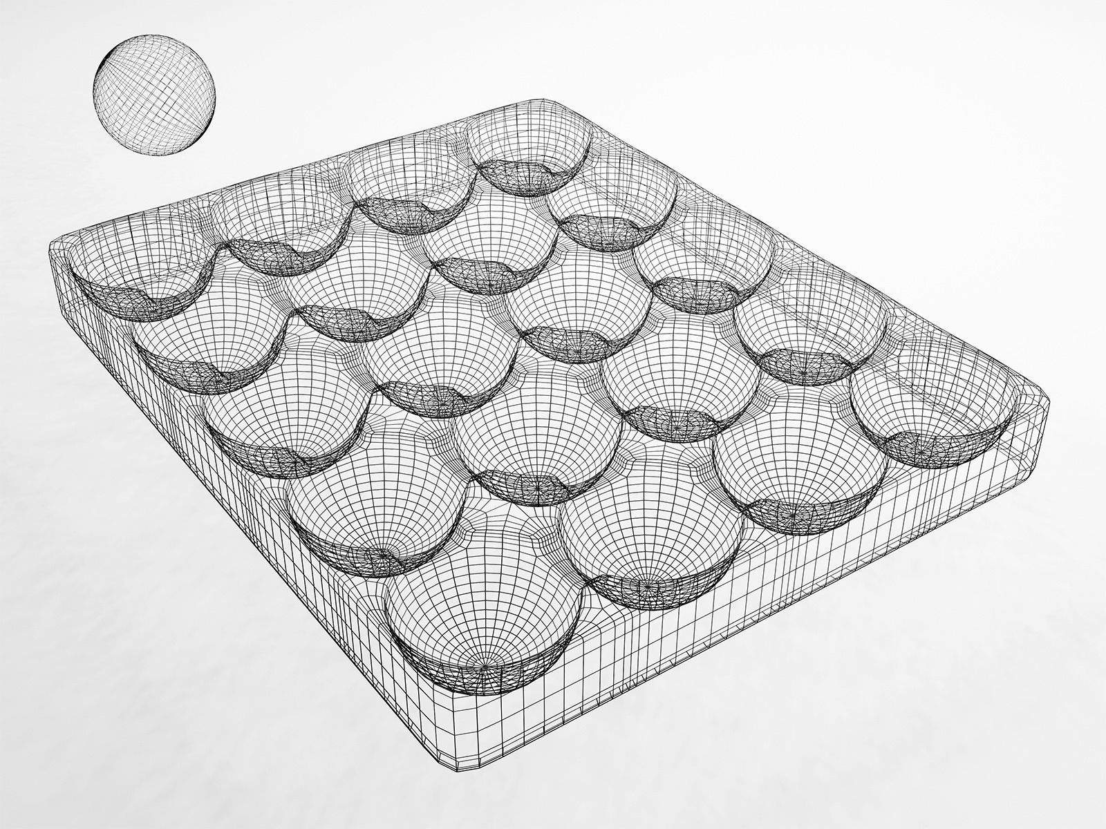 Pool Billiards Cyclop Hyperion Tournament Pro TV Balls 3D model_6