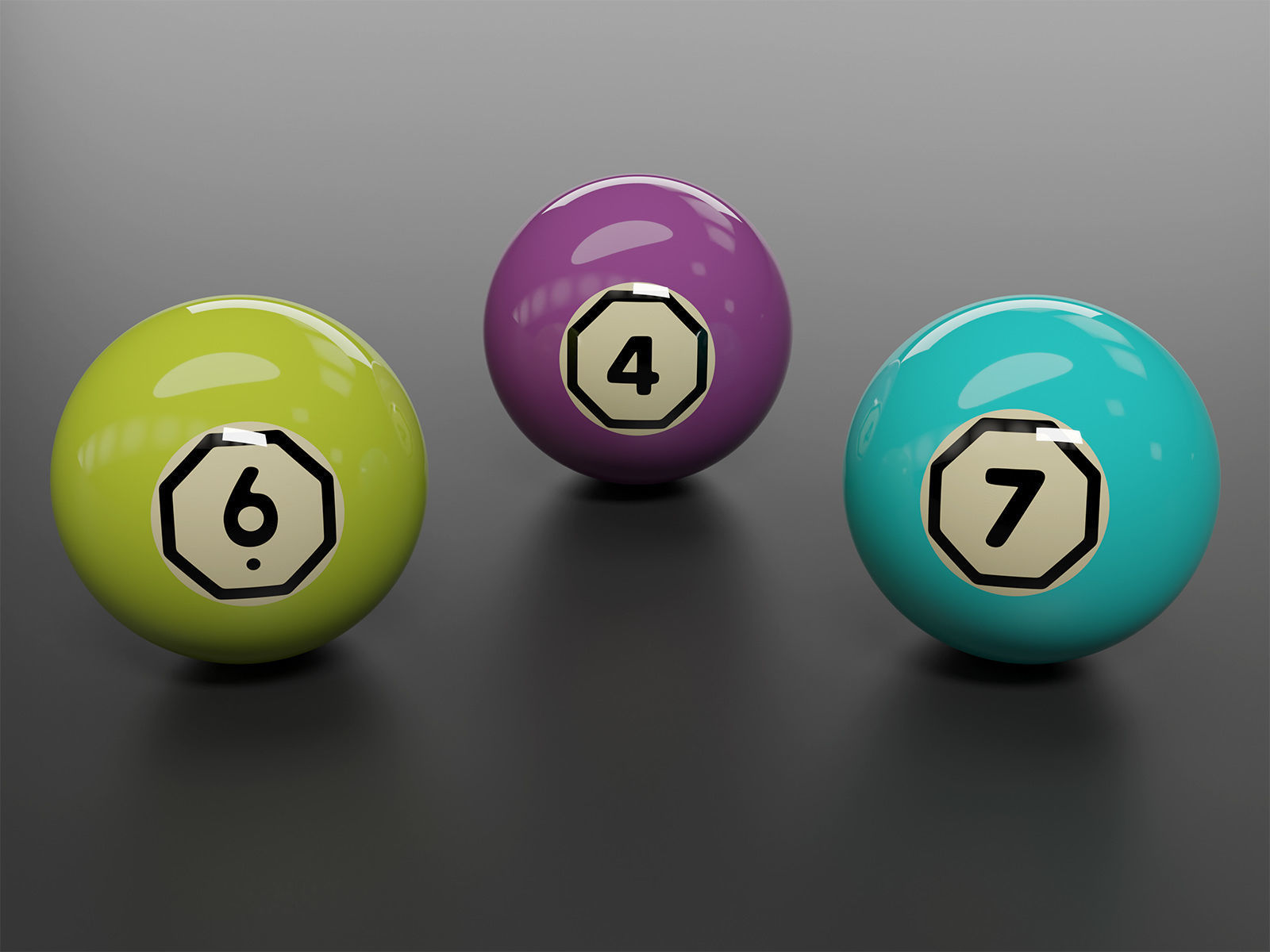 Pool Billiards Cyclop Hyperion Tournament Pro TV Balls 3D model_3