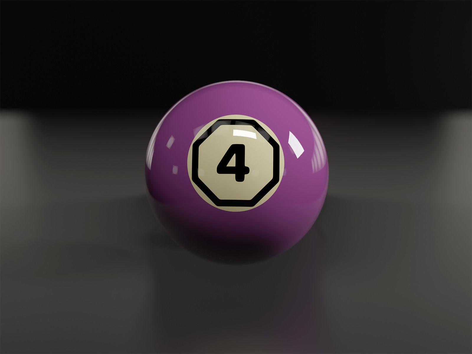 Pool Billiards Cyclop Hyperion Tournament Pro TV Balls 3D model_4