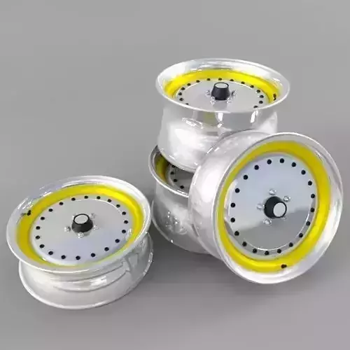 Wheel 01 Free 3D model