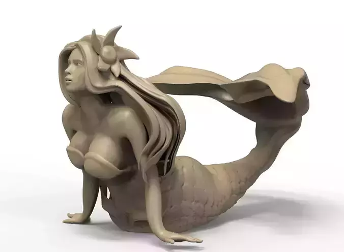Mermaid 3 figurine