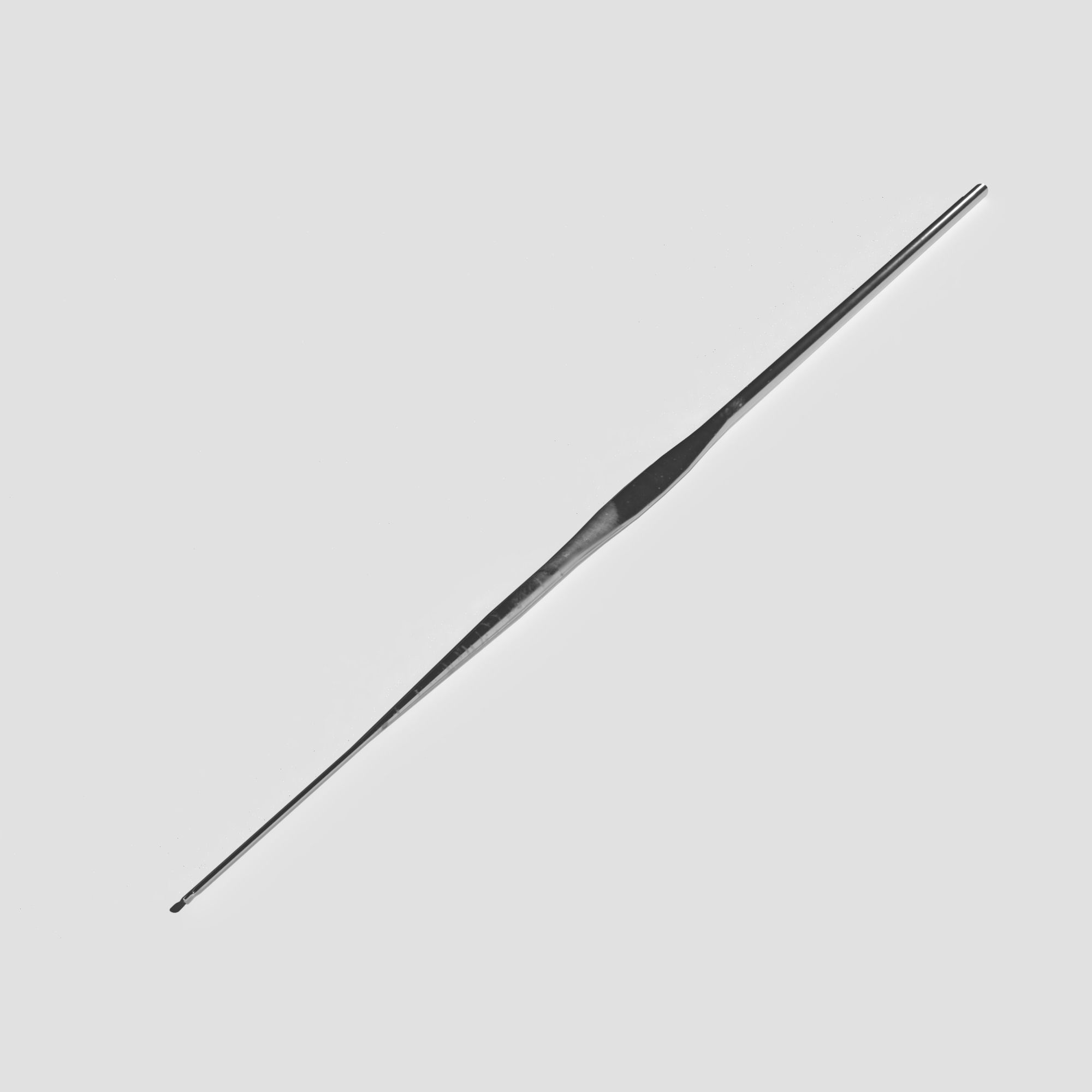 Crochet Hook Low-poly 3D model_6