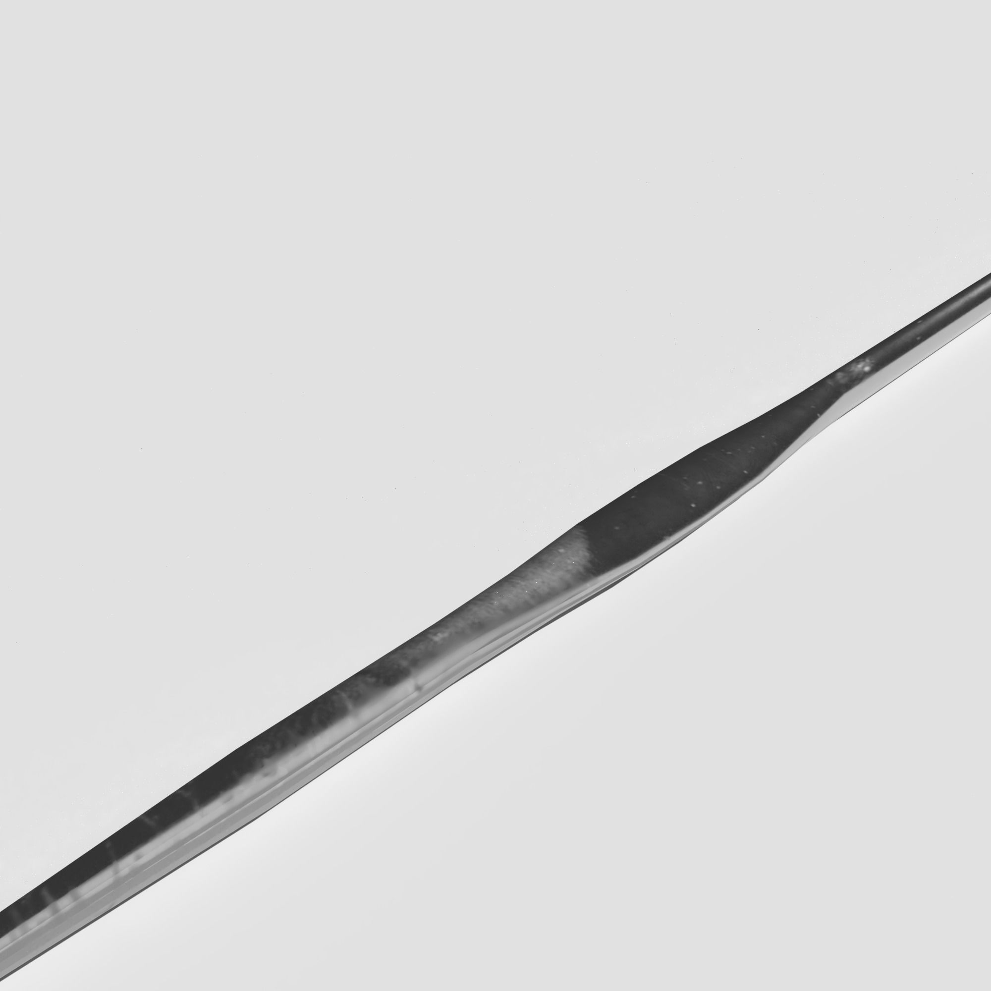 Crochet Hook Low-poly 3D model_10