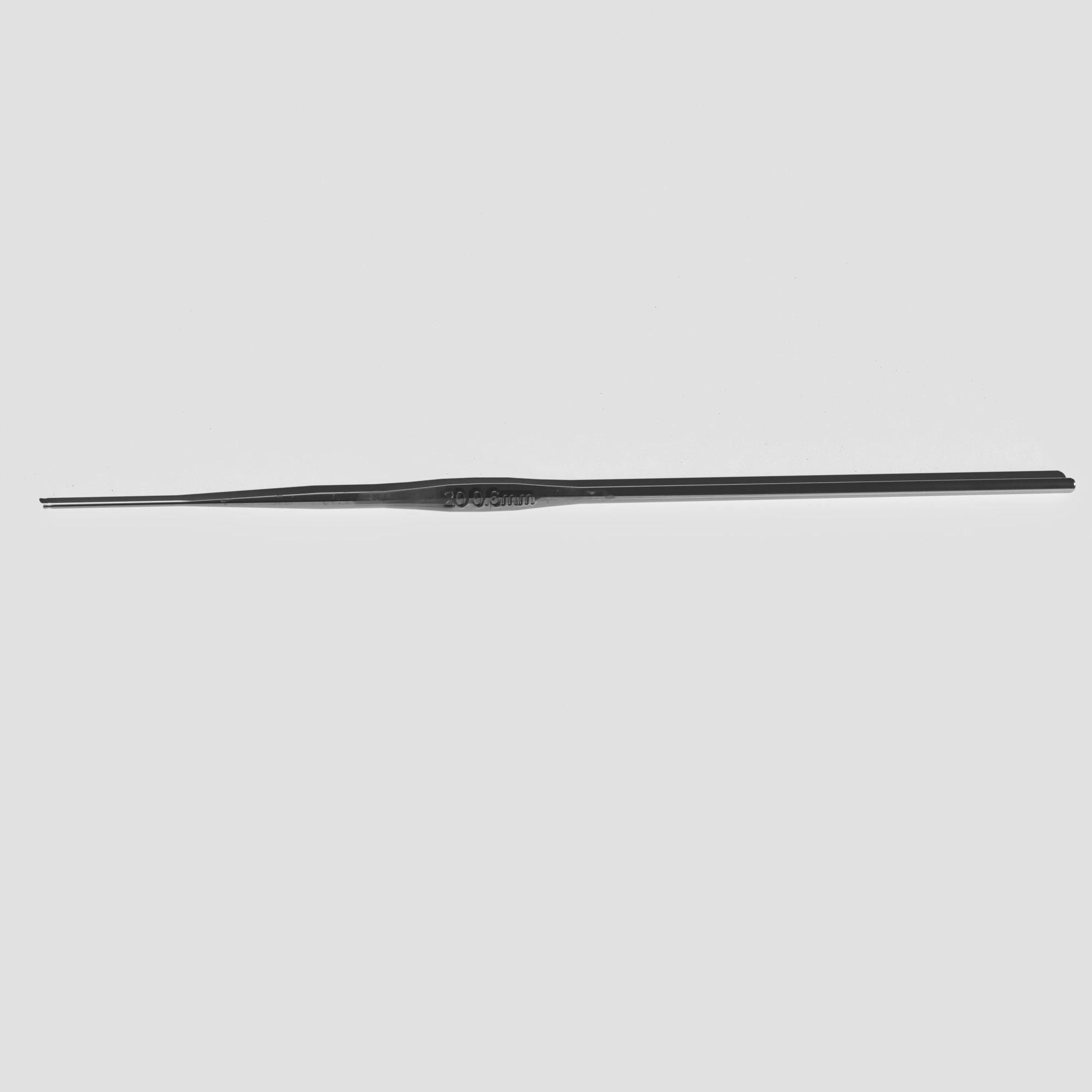 Crochet Hook Low-poly 3D model_1