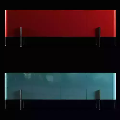 Caillou sideboard Free 3D model