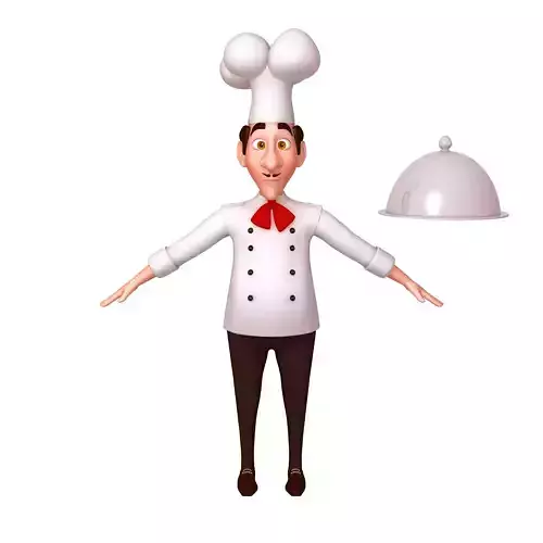 Chef Cartoon