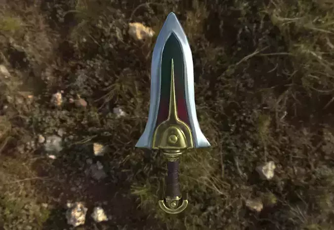 Dagger sword from legend of zelda
