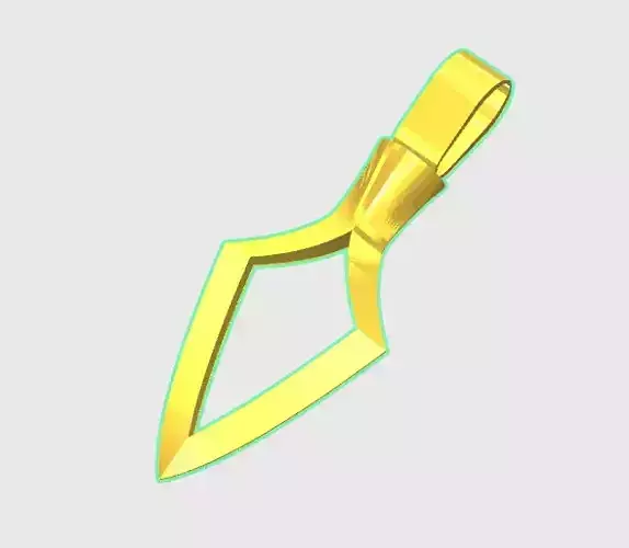 Pendant Arrow 3D print model